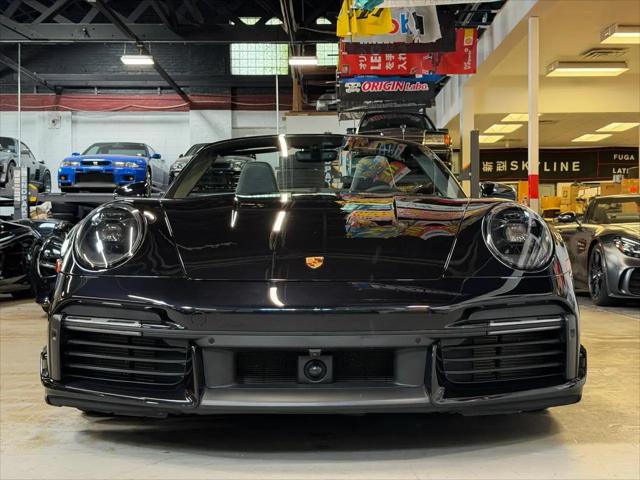 2021 Porsche 911 Turbo S Cabriolet