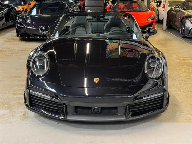 2021 Porsche 911 Turbo S Cabriolet