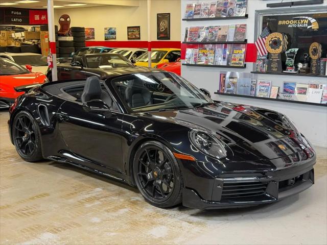 2021 Porsche 911 Turbo S Cabriolet