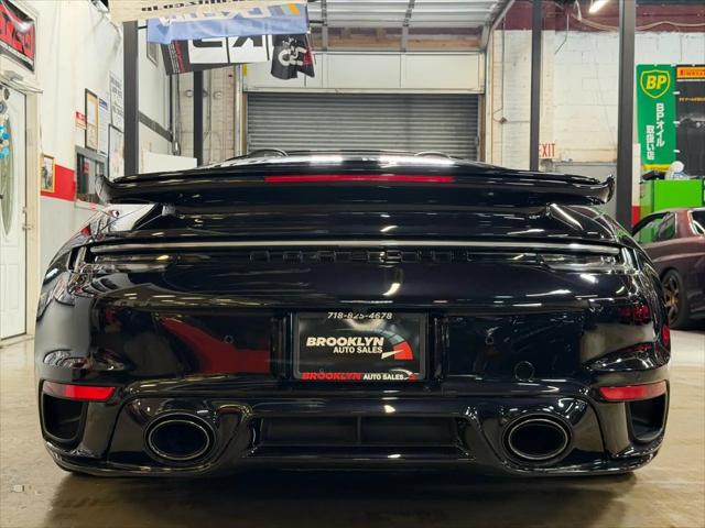 2021 Porsche 911 Turbo S Cabriolet