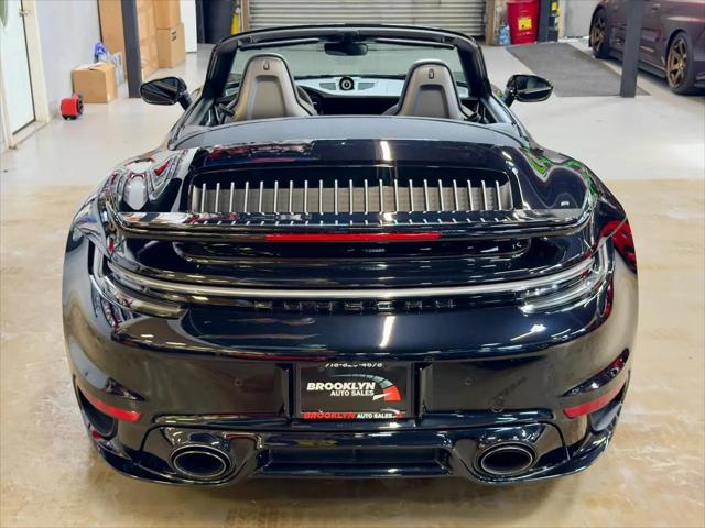 2021 Porsche 911 Turbo S Cabriolet