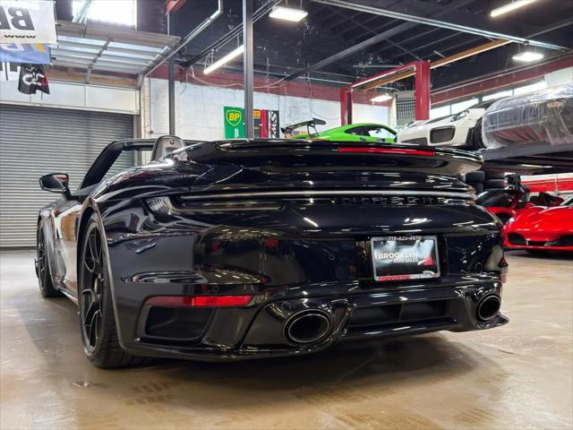 2021 Porsche 911 Turbo S Cabriolet
