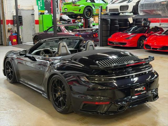 2021 Porsche 911 Turbo S Cabriolet