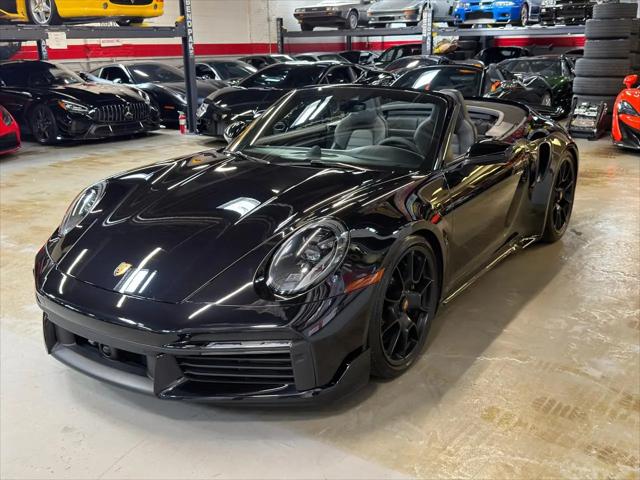 2021 Porsche 911 Turbo S Cabriolet