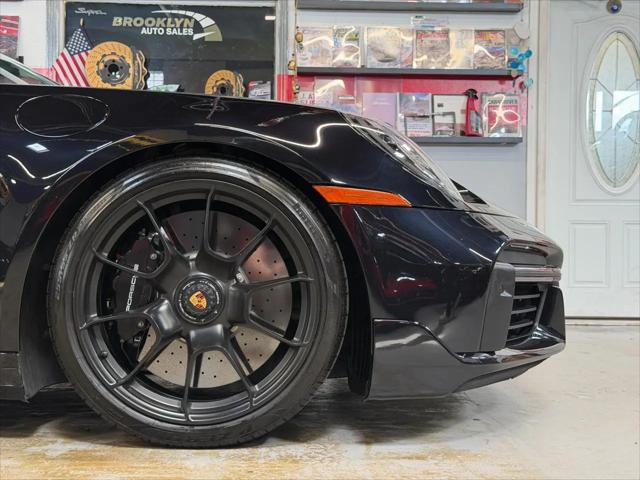 2021 Porsche 911 Turbo S Cabriolet