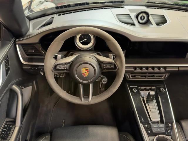 2021 Porsche 911 Turbo S Cabriolet