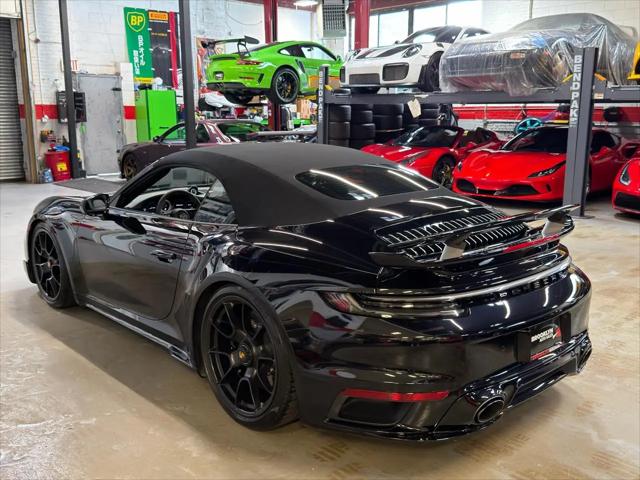 2021 Porsche 911 Turbo S Cabriolet