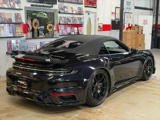 2021 Porsche 911 Turbo S Cabriolet