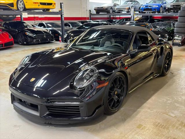 2021 Porsche 911 Turbo S Cabriolet