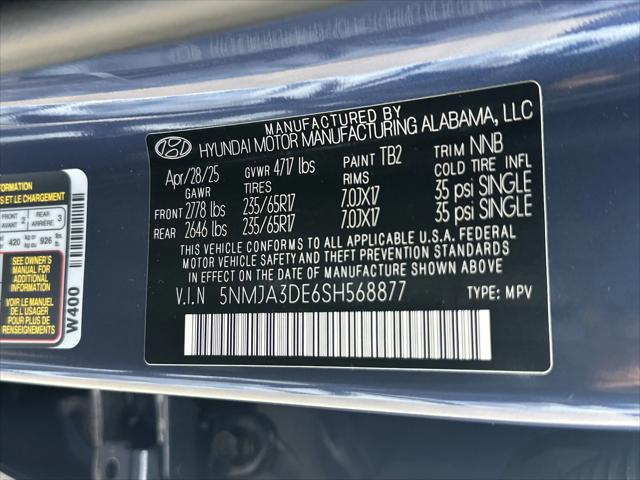 2025 Hyundai Tucson SE