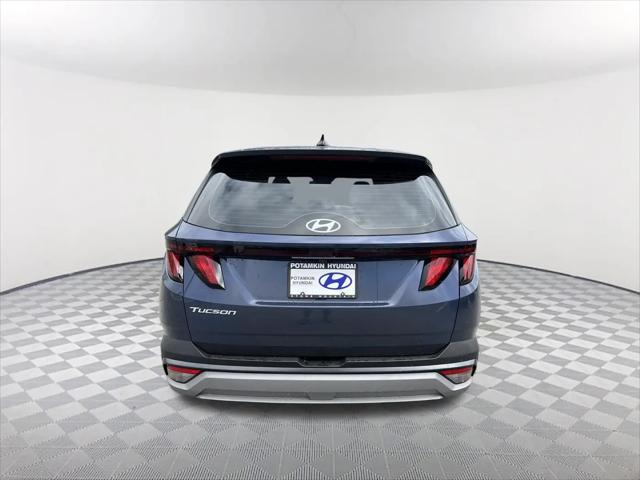 2025 Hyundai Tucson SE