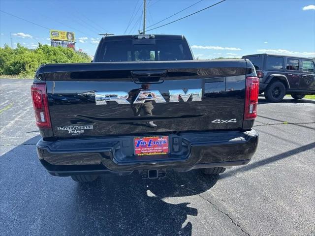 2025 Ram 2500 Laramie Crew Cab 4x4 6'4" Box