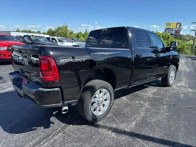2025 Ram 2500 Laramie Crew Cab 4x4 6'4" Box