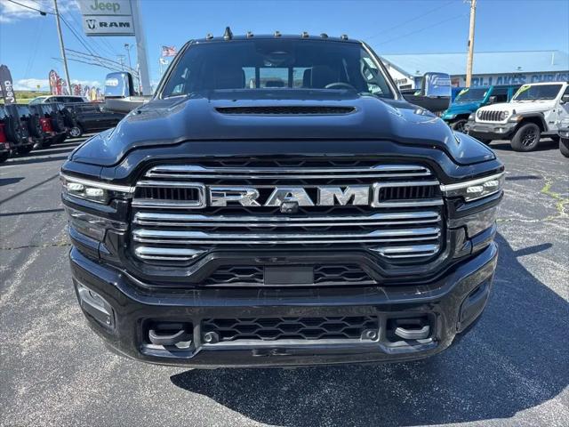 2025 Ram 2500 Laramie Crew Cab 4x4 6'4" Box