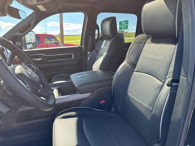 2025 Ram 2500 Laramie Crew Cab 4x4 6'4" Box