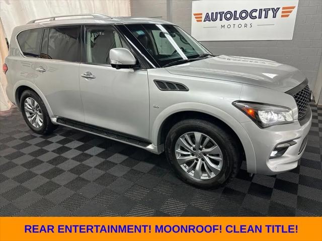 2017 INFINITI QX80 Standard for sale in Ogden, UT
