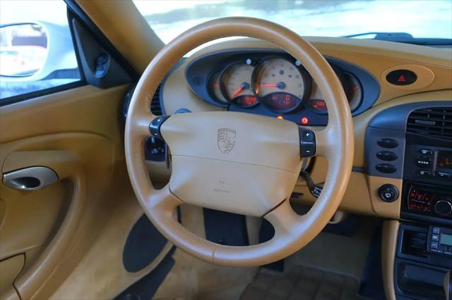 1999 Porsche 911 Carrera