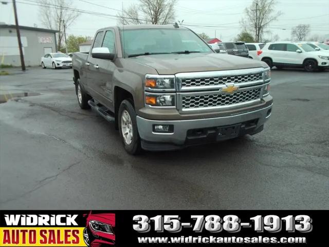 2015 Chevrolet Silverado 1500 1LT for sale in Watertown, NY