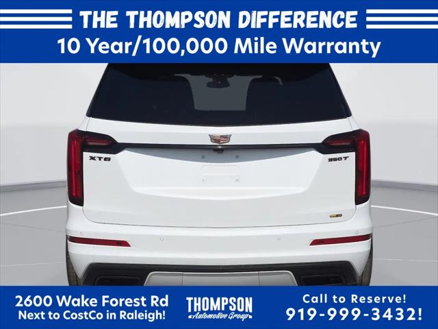 2025 Cadillac XT6 FWD Luxury