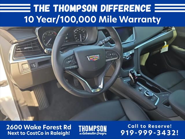 2025 Cadillac XT6 FWD Luxury