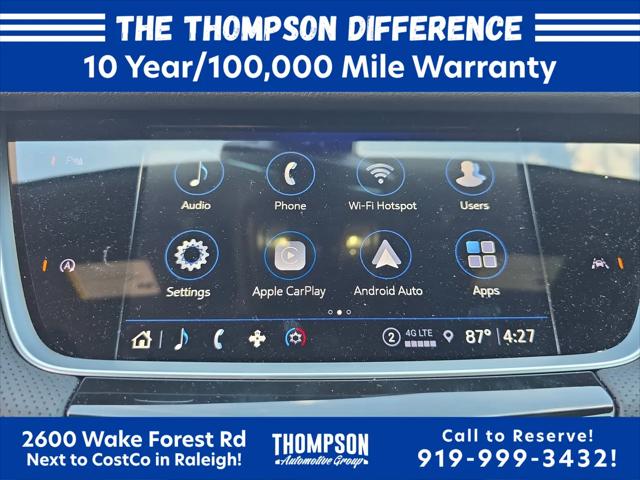 2025 Cadillac XT6 FWD Luxury
