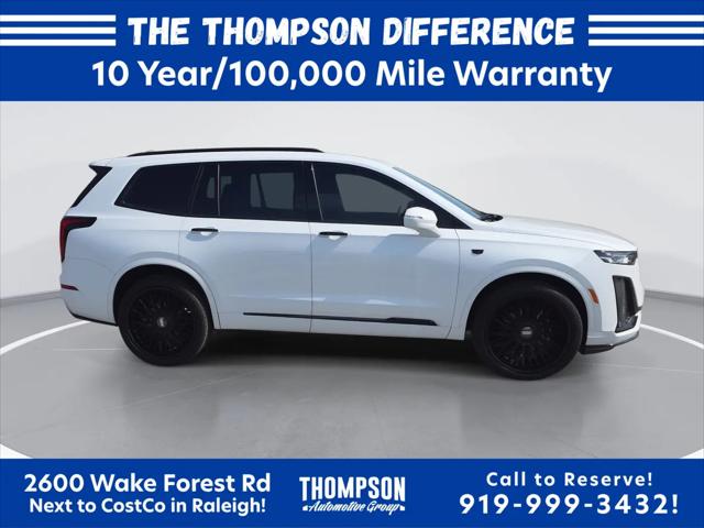 2025 Cadillac XT6 FWD Luxury