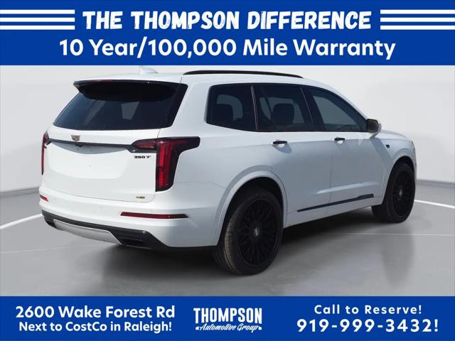 2025 Cadillac XT6 FWD Luxury