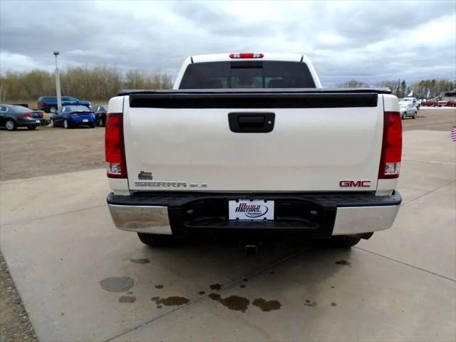 2012 GMC Sierra 1500 SLE