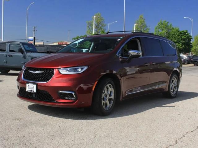 2023 Chrysler Pacifica Limited