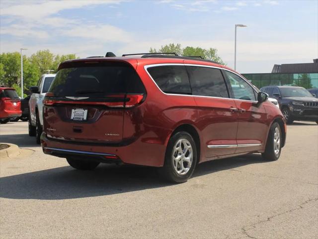 2023 Chrysler Pacifica Limited