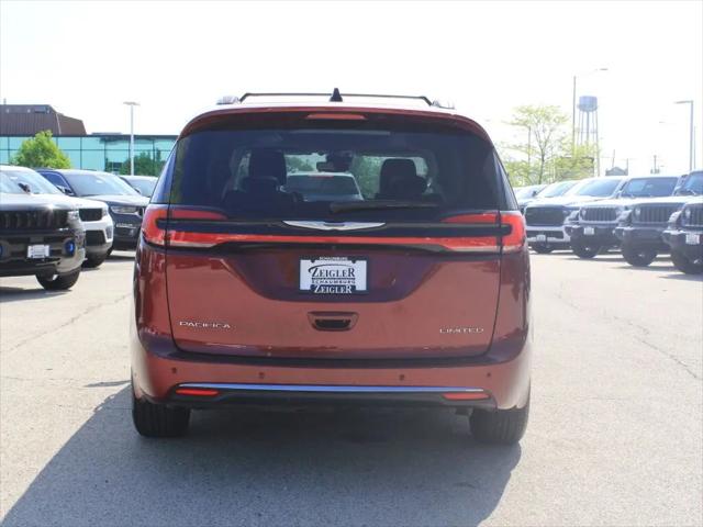 2023 Chrysler Pacifica Limited