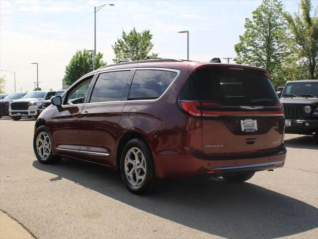 2023 Chrysler Pacifica Limited