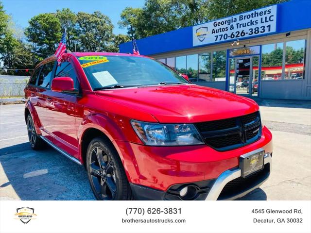 2018 Dodge Journey Crossroad for sale in Decatur, GA