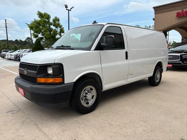 2017 Chevrolet Express Work Van