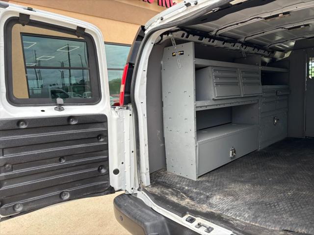 2017 Chevrolet Express Work Van