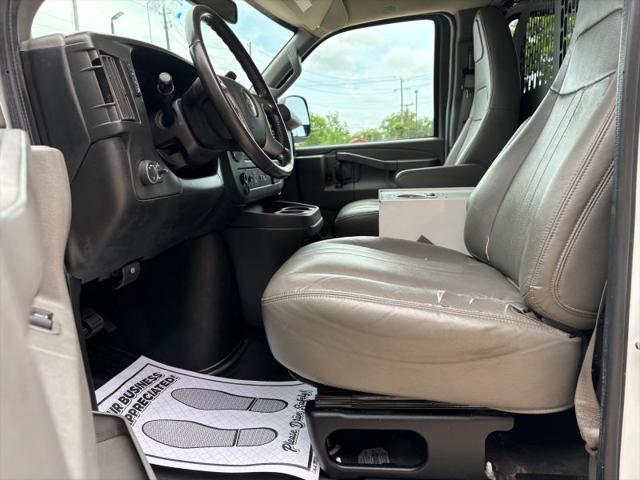 2017 Chevrolet Express Work Van