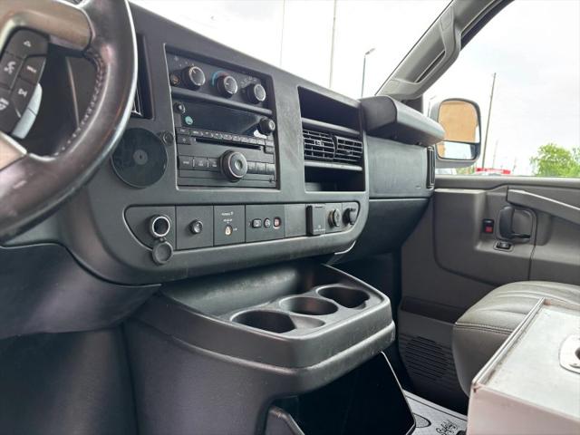 2017 Chevrolet Express Work Van