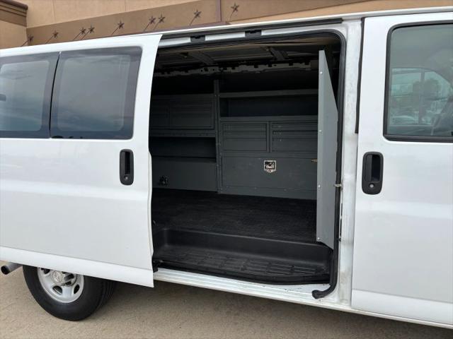 2017 Chevrolet Express Work Van