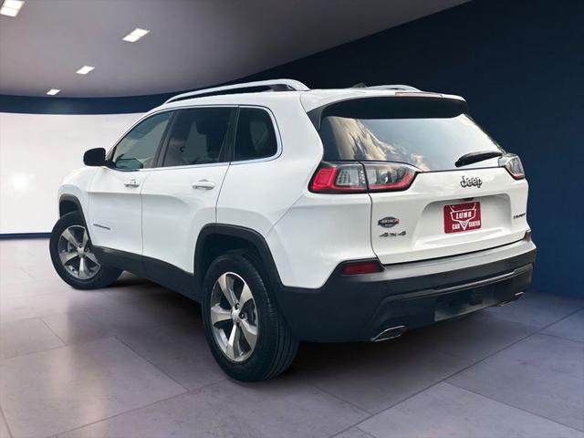 2019 Jeep Cherokee Limited 4x4