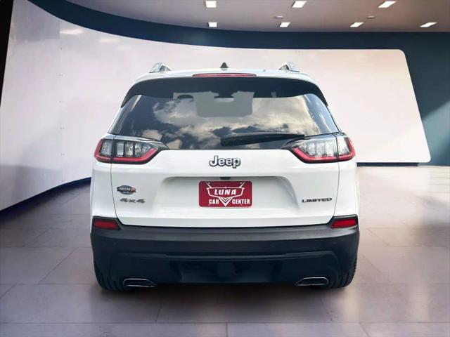 2019 Jeep Cherokee Limited 4x4