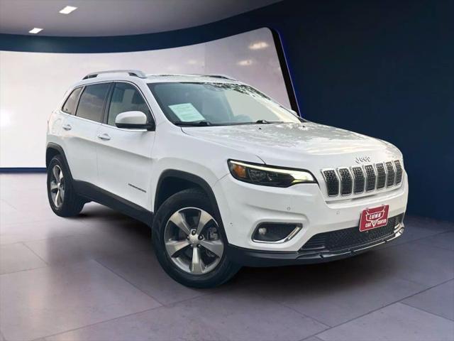 2019 Jeep Cherokee Limited 4x4