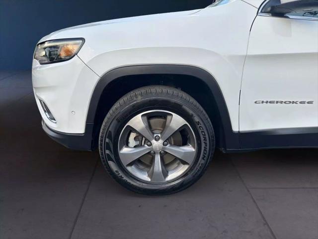 2019 Jeep Cherokee Limited 4x4