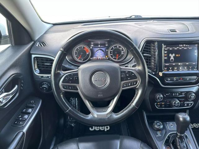 2019 Jeep Cherokee Limited 4x4