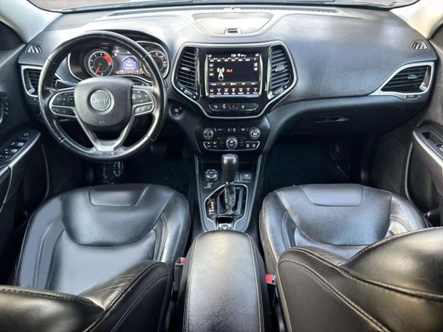 2019 Jeep Cherokee Limited 4x4