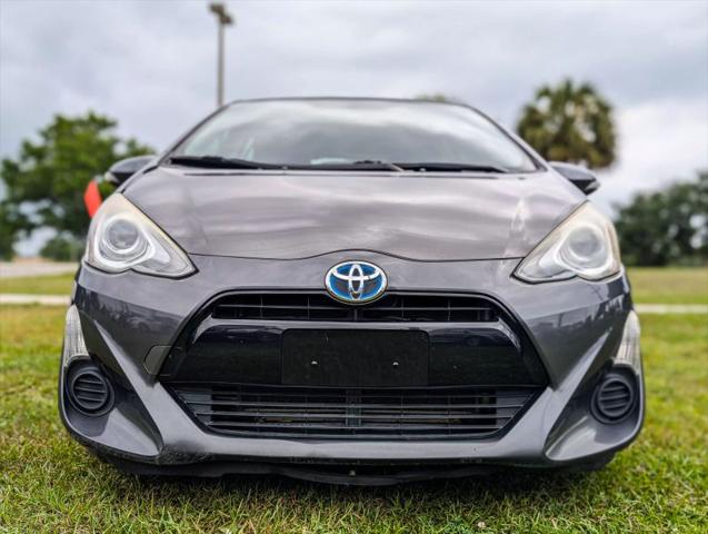 2015 Toyota Prius c One
