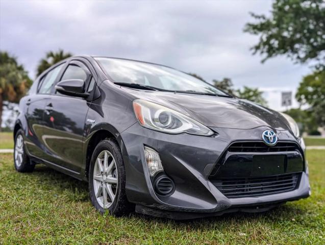 2015 Toyota Prius c One