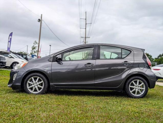 2015 Toyota Prius c One