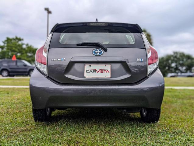 2015 Toyota Prius c One