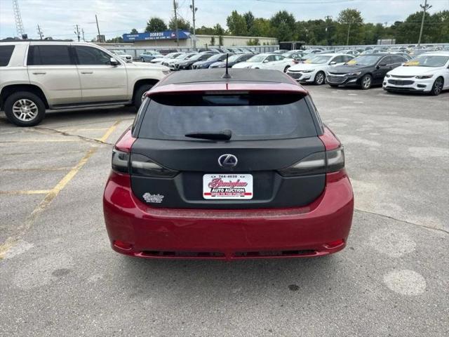 2011 Lexus CT 200h 200h