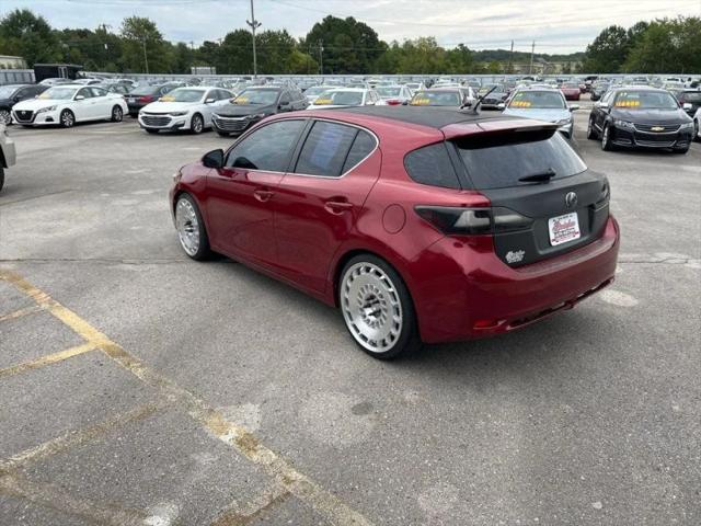 2011 Lexus CT 200h 200h